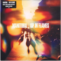 Manitoba Up In Flames Vinyl LP USED