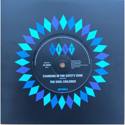 Soul Children / Sylvia & The Blue Jays Standing In The Safety Zone/Put Me In The Mood Vinyl 7" USED