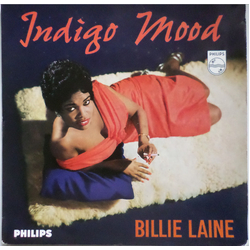 Billie Laine / The Bill McGuffie Quartet Indigo Mood Vinyl 7" USED