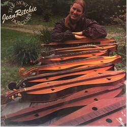 Jean Ritchie The Most Dulcimer Vinyl LP USED