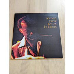 Ahmad Jamal Ahmad Jamal Live at Bubba's Vinyl LP USED