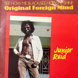 Junior Reid Original Foreign Mind Vinyl LP USED