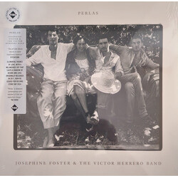 Josephine Foster / The Victor Herrero Band Perlas Vinyl LP USED