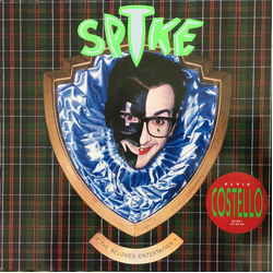 Elvis Costello Spike Vinyl LP USED