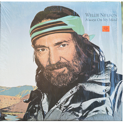 Willie Nelson Always On My Mind Vinyl LP USED