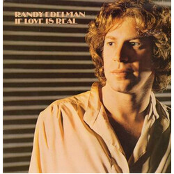 Randy Edelman If Love Is Real Vinyl LP USED
