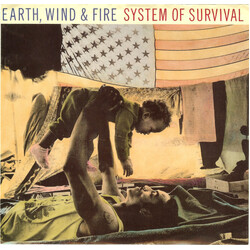 Earth, Wind & Fire System Of Survival / Writing On The Wall Vinyl 7" USED