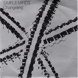 Simple Minds Changeling Vinyl 7" USED