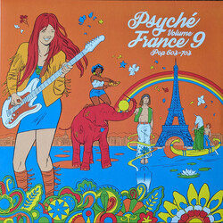 Various Psyché France Volume 9: Pop 60's-70's Vinyl LP USED