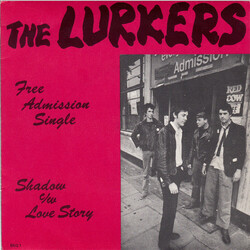 The Lurkers Shadow c/w Love Story (Free Admission Single) Vinyl 7" USED