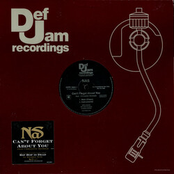 Nas Can't Forget About You Vinyl 12" USED