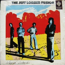 The Jeff Lorber Fusion Wizard Island Vinyl LP USED