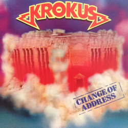 Krokus Change Of Address Vinyl LP USED