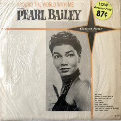 Pearl Bailey Around The World With Me Vinyl LP USED