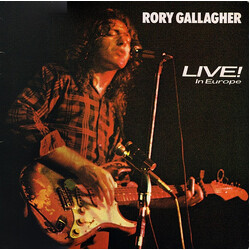 Rory Gallagher Live! In Europe Vinyl LP USED