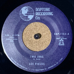 Lee Fields Two Jobs / Save Your Tears For Someone New Vinyl 7" USED