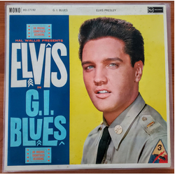 Elvis Presley G.I. Blues Vinyl LP USED