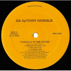 Da UpTown Vandals Vandals In The House Vinyl 12" USED