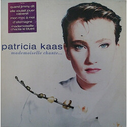 Patricia Kaas Mademoiselle Chante... Vinyl LP USED