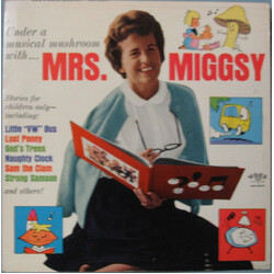 Mrs. Miggsy Under A Musical Mushroom With... Mrs. Miggsy Vinyl LP USED