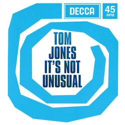 Tom Jones It's Not Unusual Vinyl 7" USED