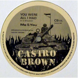 Me And You You Were All I Had / La La Means I Love You Vinyl 12" USED