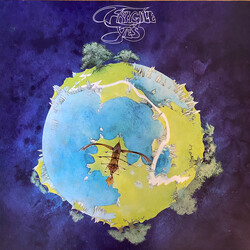 Yes Fragile Vinyl LP USED
