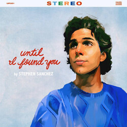 Stephen Sanchez Until I Found You Vinyl 7" USED