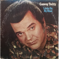 Conway Twitty Linda On My Mind Vinyl LP USED
