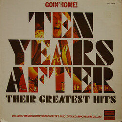 Ten Years After Goin' Home! Vinyl LP USED