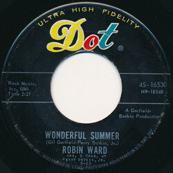 Robin Ward Wonderful Summer / Dream Boy Vinyl 7" USED