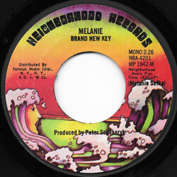 Melanie (2) Brand New Key Vinyl 7" USED