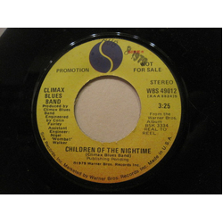 Climax Blues Band Children Of The Nightime Vinyl 7" USED