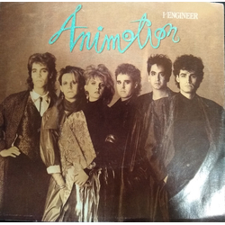 Animotion I Engineer Vinyl 7" USED