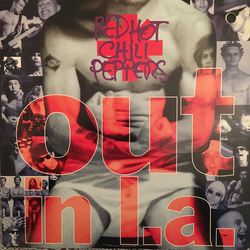 Red Hot Chili Peppers Out In L.A. Vinyl LP USED