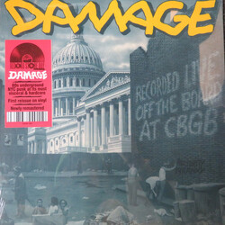 Damage (13) Recorded Live Off The Board At CBGB Vinyl LP USED