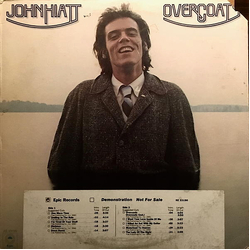 John Hiatt Overcoats Vinyl LP USED