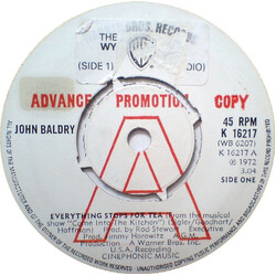 Long John Baldry Everything Stops For Tea Vinyl 7" USED