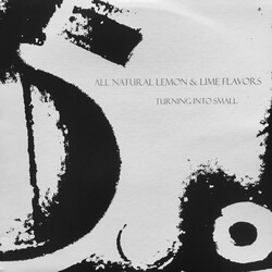 All Natural Lemon & Lime Flavors Turning Into Small Vinyl LP USED