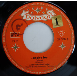 Alice & Ellen Kessler Jamaica Joe Vinyl 7" USED