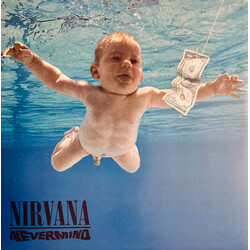 Nirvana Nevermind Vinyl LP USED