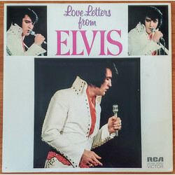 Elvis Presley Love Letters From Elvis Vinyl LP USED