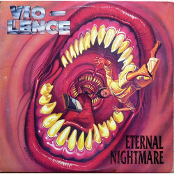 Vio-Lence Eternal Nightmare Vinyl LP USED