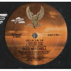 Mizz Mitchell Oo La, La, La USED VINYL 12INCH 33 S RPM
