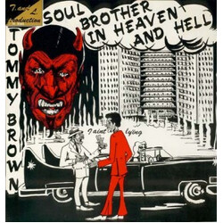 Tommy Brown (2) Soul Brother In Heaven And Hell Vinyl LP USED
