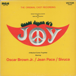 Oscar Brown Jr. / Jean Pace / Sivuca Joy Vinyl LP USED