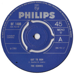 The Echoes Got To Run Vinyl 7" USED