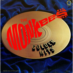 The Monkees Golden Hits Vinyl LP USED
