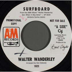 Walter Wanderley Surfboard Vinyl 7" USED
