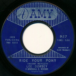 Lee Dorsey Ride Your Pony Vinyl 7" USED